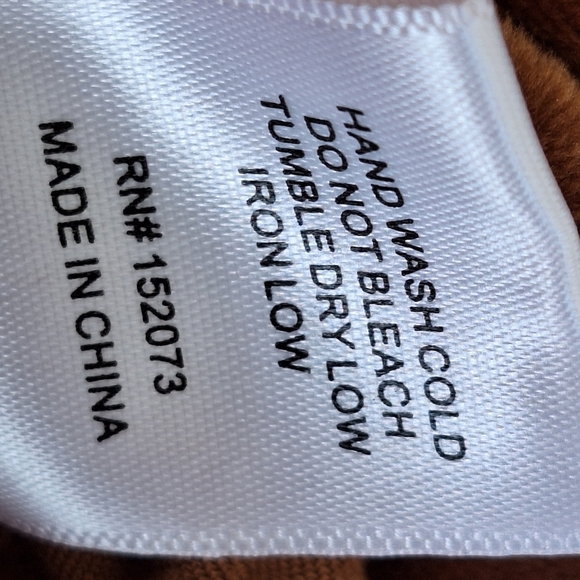 NovaMen Hoodie SzXXL Rust Long Sleeves Kangaroo Pocket Poly/Span Banded Cuff/Hem - Picture 9 of 9